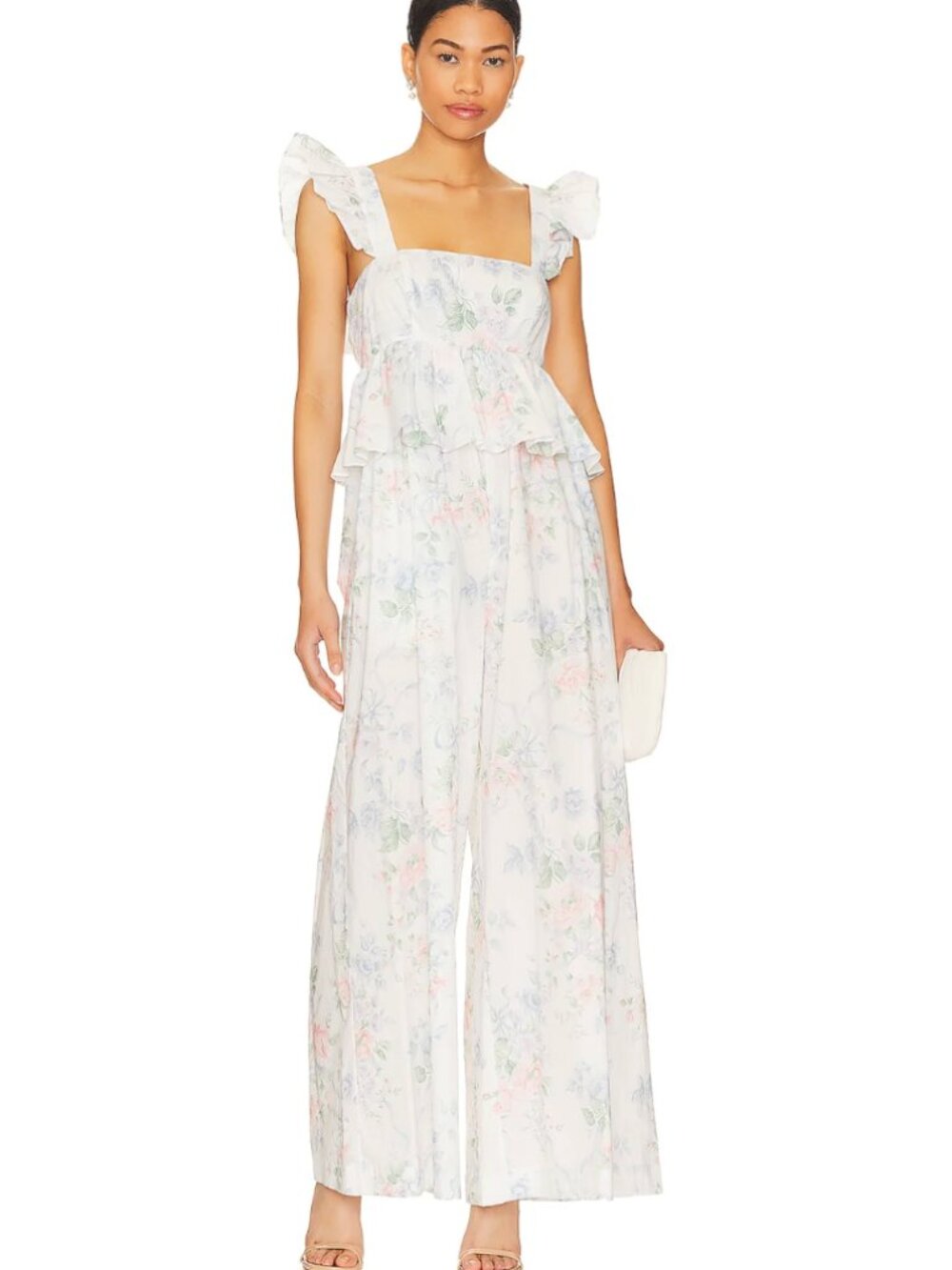 NWT Selkie Weekender Jumpsuit in Mrs. Darcy